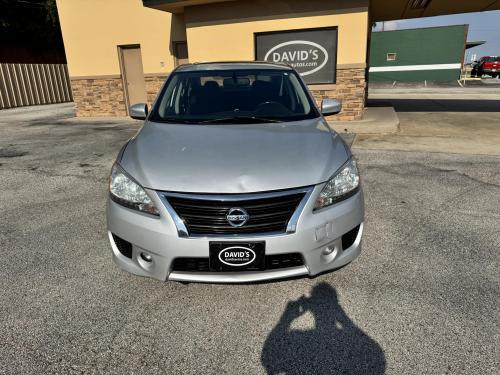 2013 Nissan Sentra S 6MT