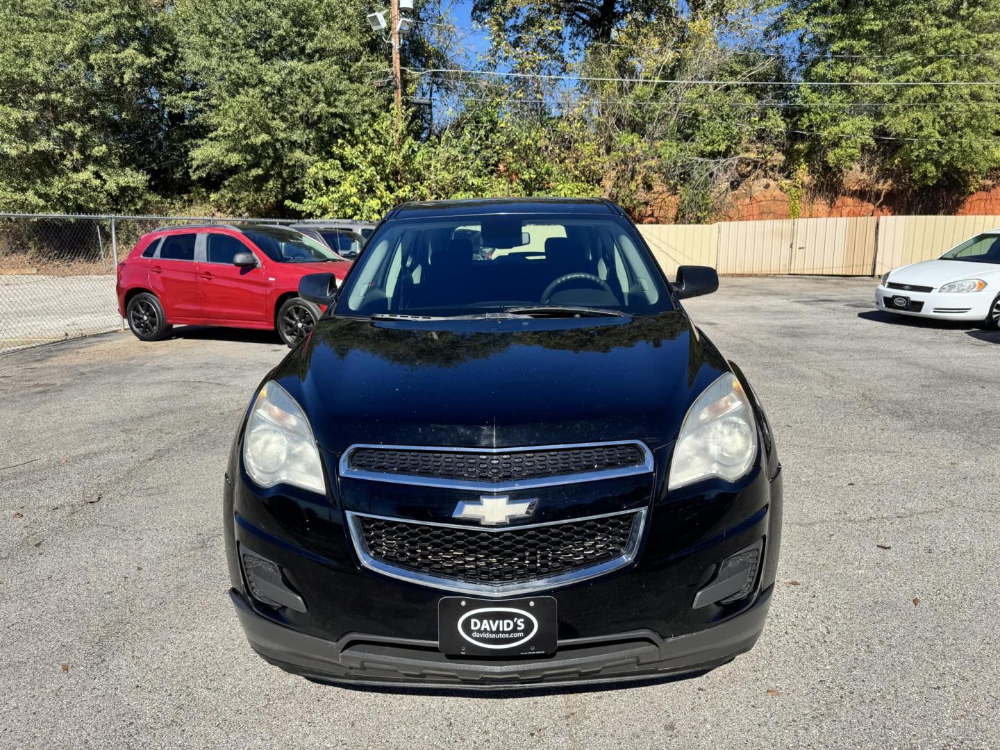 2013 BLACK Chevrolet Equinox LS 2WD (2GNALBEK4D1) with an 2.4L L4 DOHC 16V engine, 6-Speed Automatic transmission, located at 307 West Marshall Avenue, Longview, TX, 75601, (903) 753-3091, 32.500828, -94.742577 - Photo#2