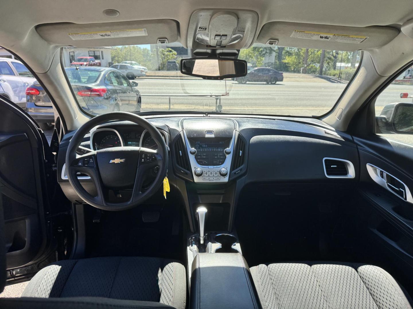 2013 BLACK Chevrolet Equinox LS 2WD (2GNALBEK4D1) with an 2.4L L4 DOHC 16V engine, 6-Speed Automatic transmission, located at 307 West Marshall Avenue, Longview, TX, 75601, (903) 753-3091, 32.500828, -94.742577 - Photo#5