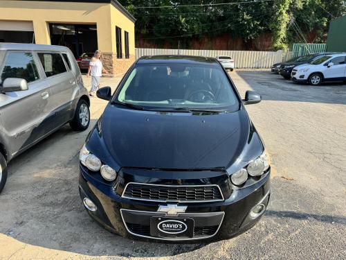 2012 Chevrolet Sonic LTZ 5-Door