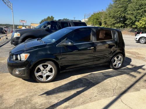 2012 Chevrolet Sonic LTZ 5-Door