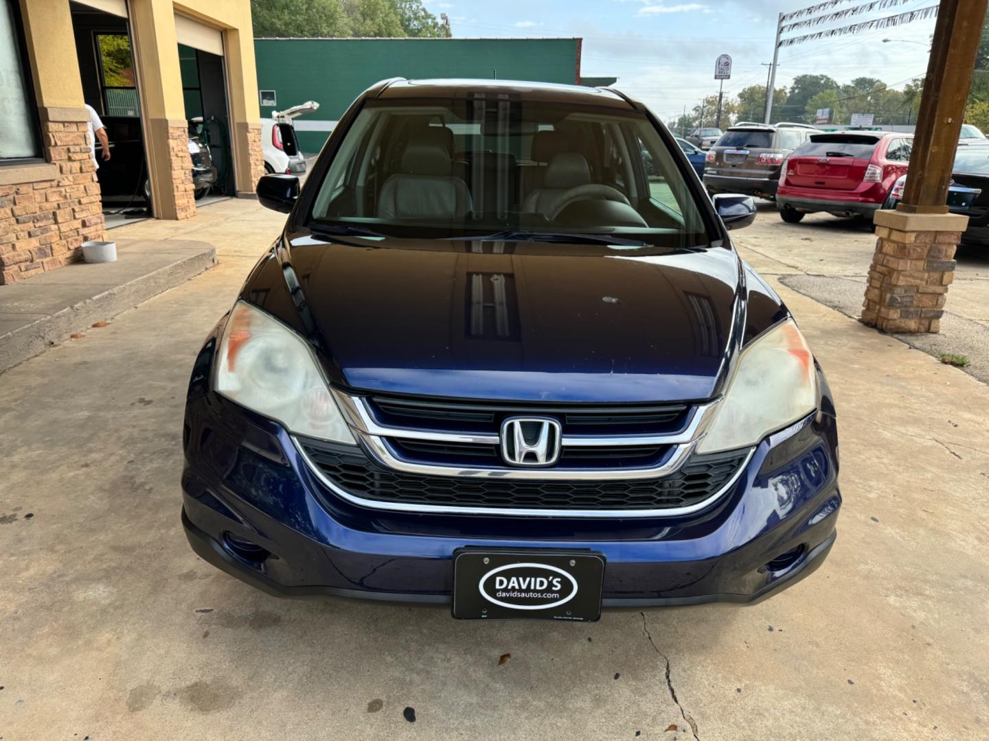 2011 BLUE Honda CR-V EX-L 4WD 5-Speed AT (5J6RE4H70BL) with an 2.4L L4 DOHC 16V engine, 5-Speed Automatic transmission, located at 307 West Marshall Avenue, Longview, TX, 75601, (903) 753-3091, 32.500828, -94.742577 - Photo#0