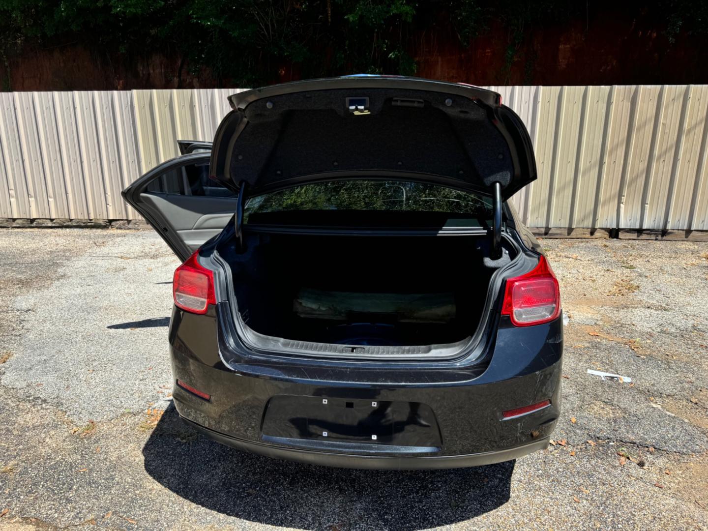 2014 BLACK Chevrolet Malibu LS (1G11B5SLXEF) with an 2.5L L4 DOHC 16V engine, 6-Speed Automatic transmission, located at 307 West Marshall Avenue, Longview, TX, 75601, (903) 753-3091, 32.500828, -94.742577 - Photo#3