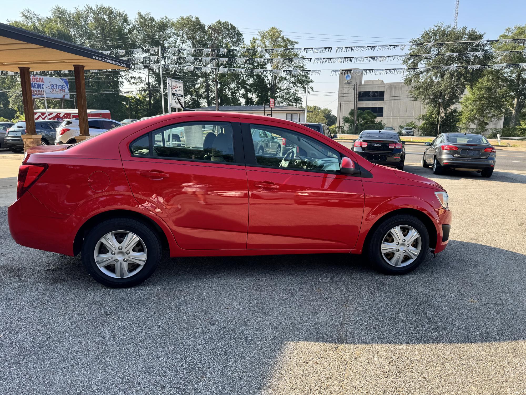 photo of 2014 Chevrolet Sonic LS Auto Sedan