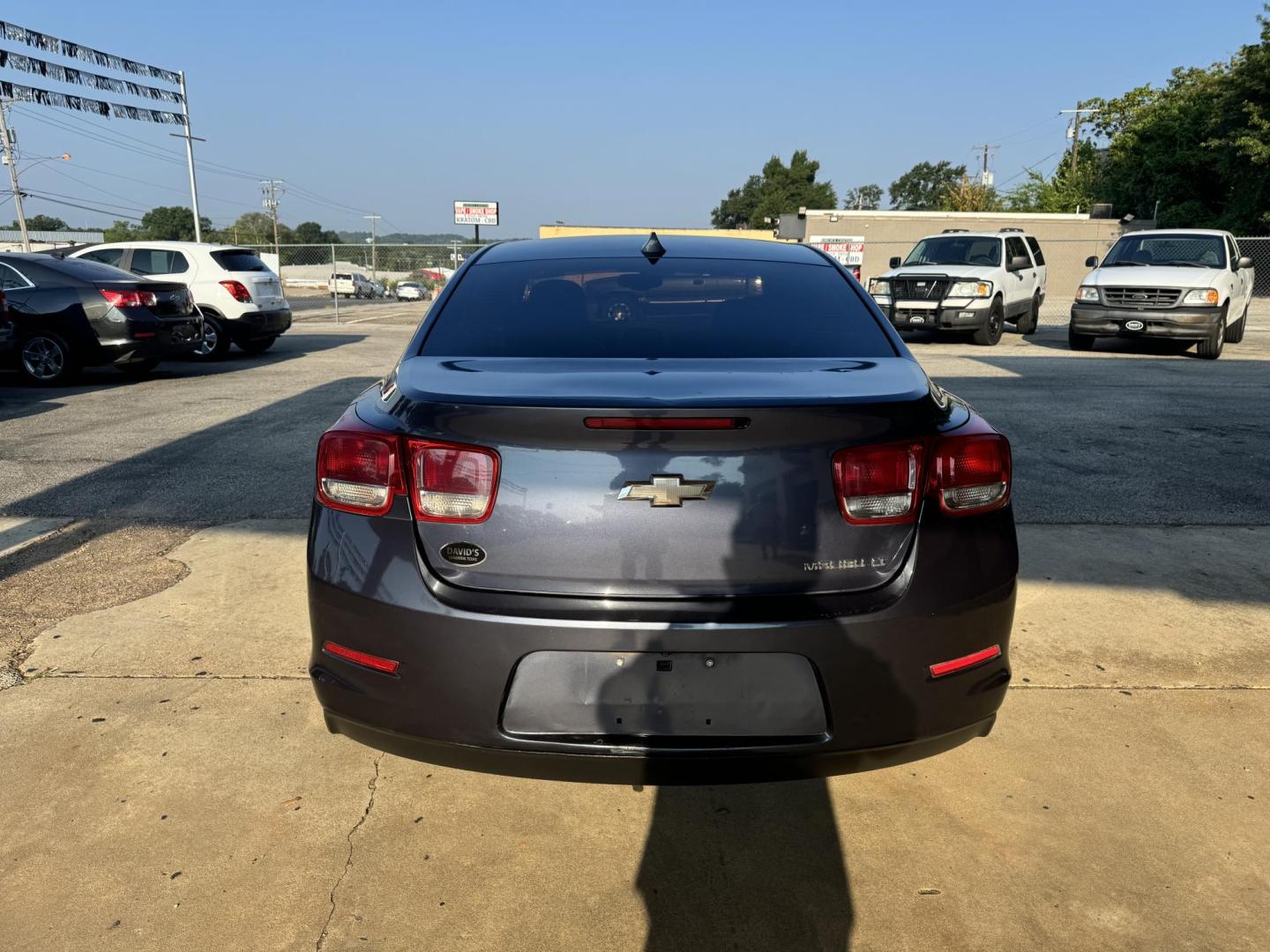 2013 Chevrolet Malibu 1LT (1G11C5SA2DF) with an 2.5L L4 DOHC 16V engine, 6-Speed Automatic transmission, located at 307 West Marshall Avenue, Longview, TX, 75601, (903) 753-3091, 32.500828, -94.742577 - Photo#0