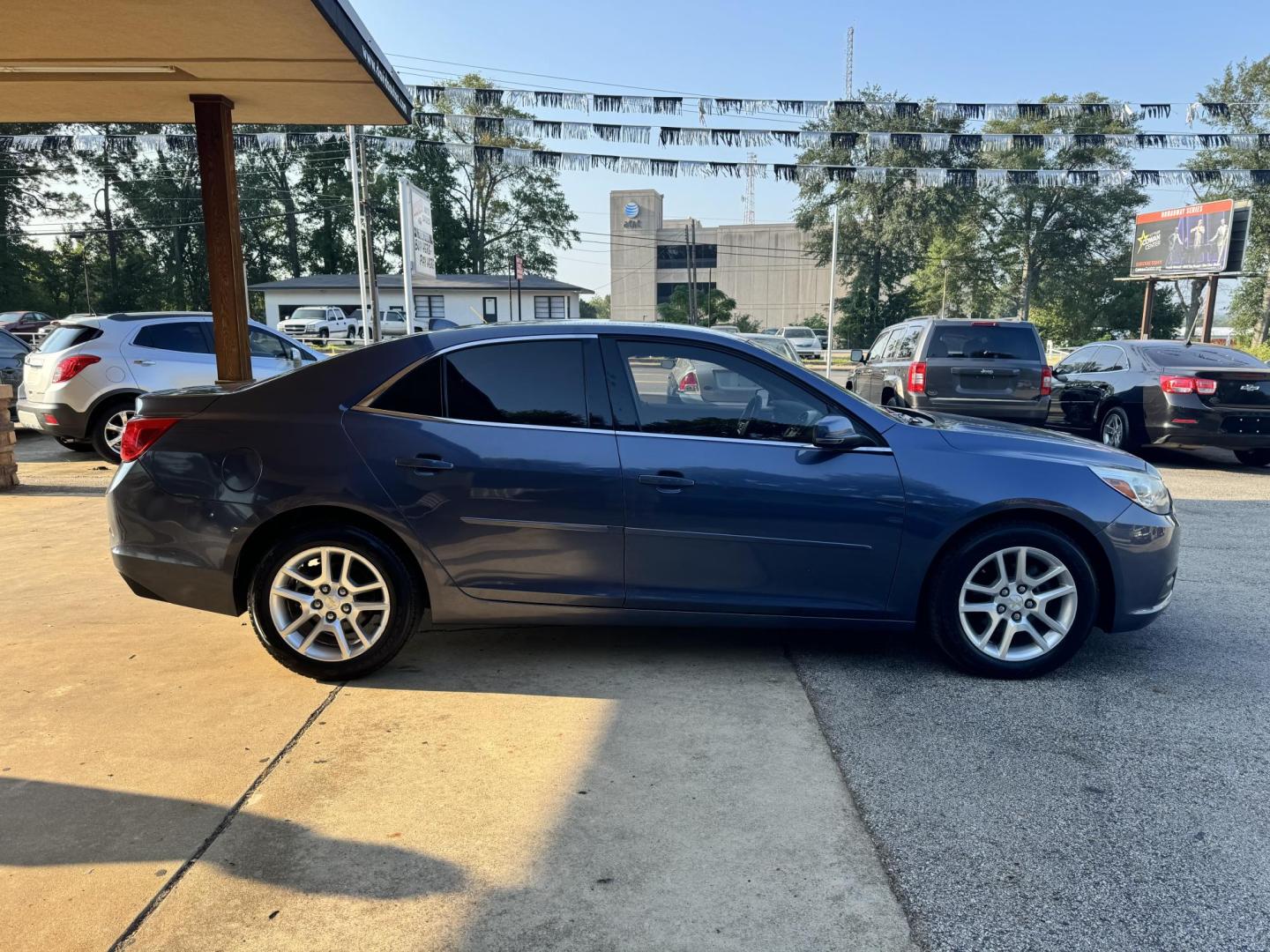 2013 Chevrolet Malibu 1LT (1G11C5SA2DF) with an 2.5L L4 DOHC 16V engine, 6-Speed Automatic transmission, located at 307 West Marshall Avenue, Longview, TX, 75601, (903) 753-3091, 32.500828, -94.742577 - Photo#1