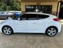 2012 White Hyundai Veloster Base (KMHTC6AD6CU) with an 1.6L L4 DOHC 16V engine, located at 307 West Marshall Avenue, Longview, TX, 75601, (903) 753-3091, 32.500828, -94.742577 - Photo#2