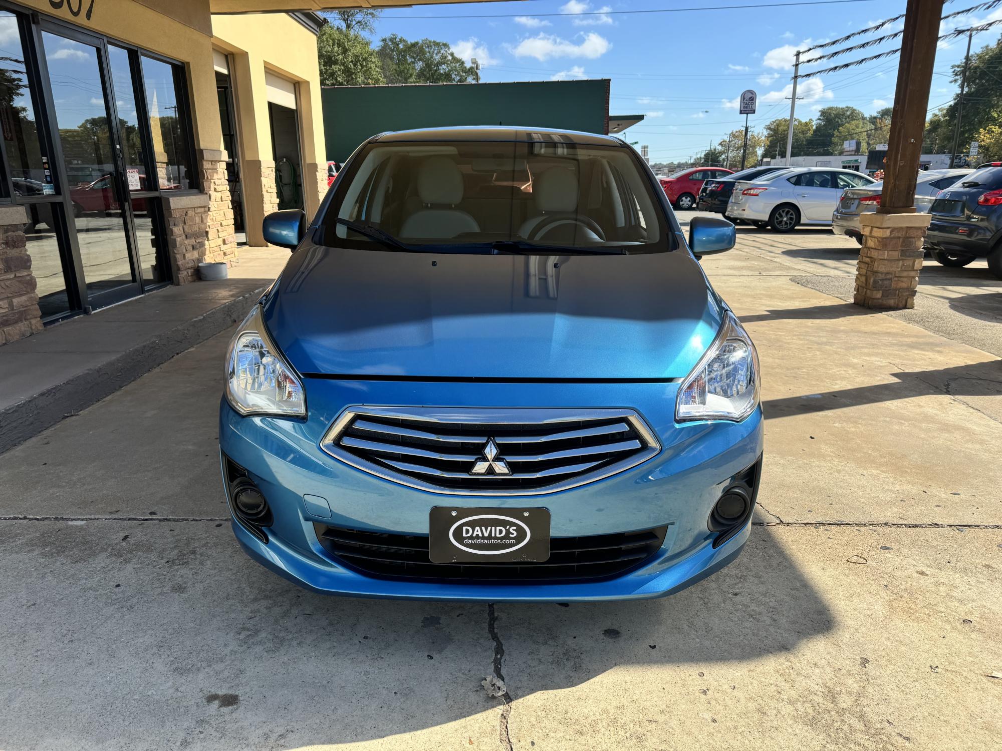 photo of 2019 Mitsubishi Mirage G4 ES 5M