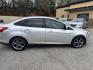 2014 SILVER Ford Focus SE Sedan (1FADP3F29EL) with an 2.0L L4 DOHC 16V engine, located at 307 West Marshall Avenue, Longview, TX, 75601, (903) 753-3091, 32.500828, -94.742577 - Photo#2