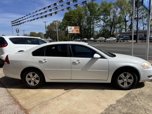 2012 Chevrolet Impala LS (Fleet)