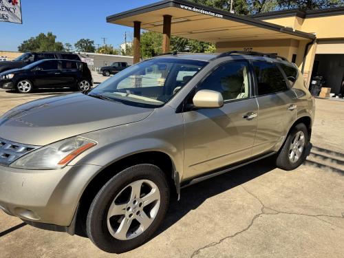 2005 Nissan Murano S 2WD