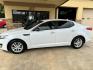 2013 White Kia Optima LX MT (5XXGM4A74DG) with an 2.4L L4 DOHC 16V engine, located at 307 West Marshall Avenue, Longview, TX, 75601, (903) 753-3091, 32.500828, -94.742577 - Photo#2